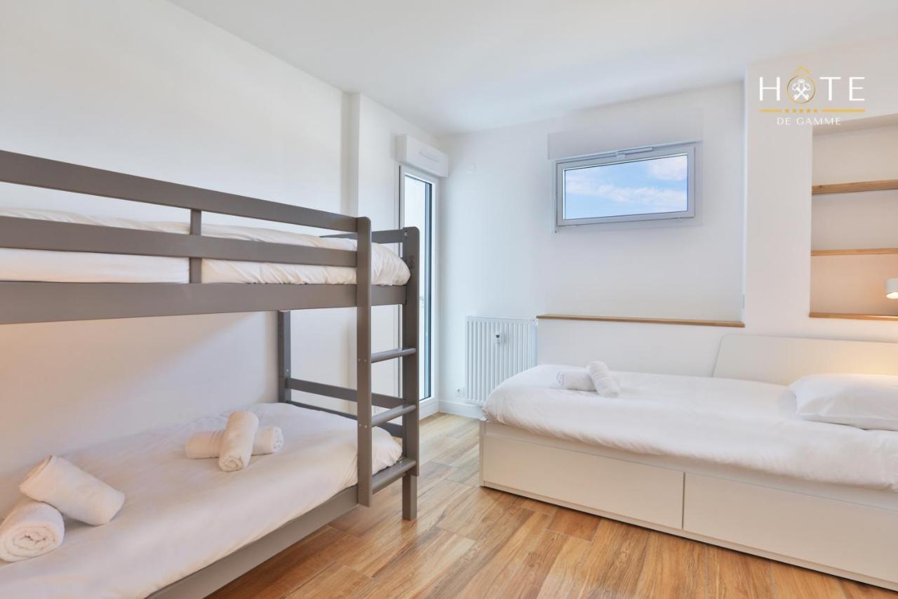 Appartement De Caractere, Superbe Vue Mer 280° La Chaume Экстерьер фото